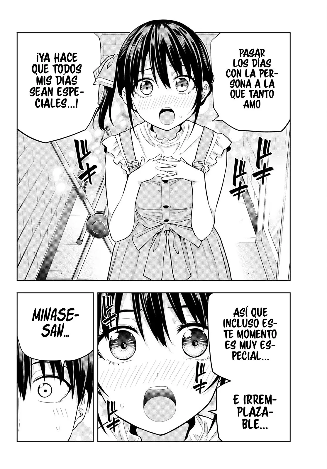 Kanojo mo Kanojo capítulo 95, página 15