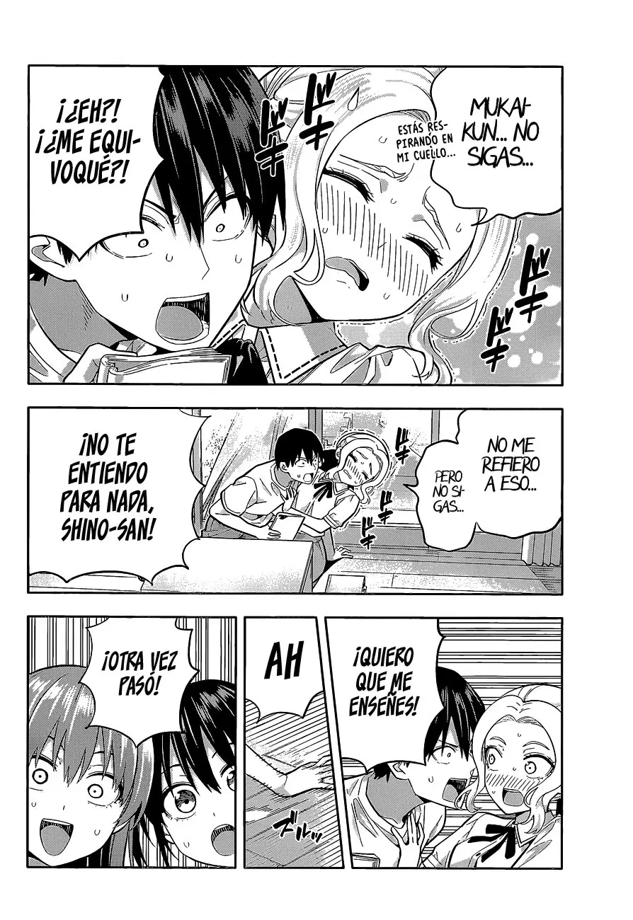 Kanojo mo Kanojo capítulo 96, página 11