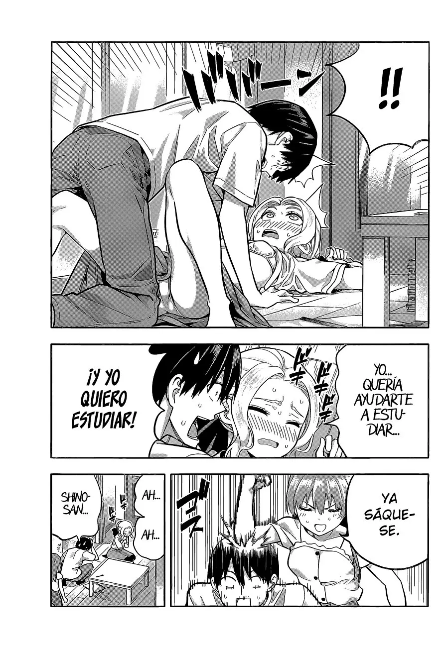 Kanojo mo Kanojo capítulo 96, página 12