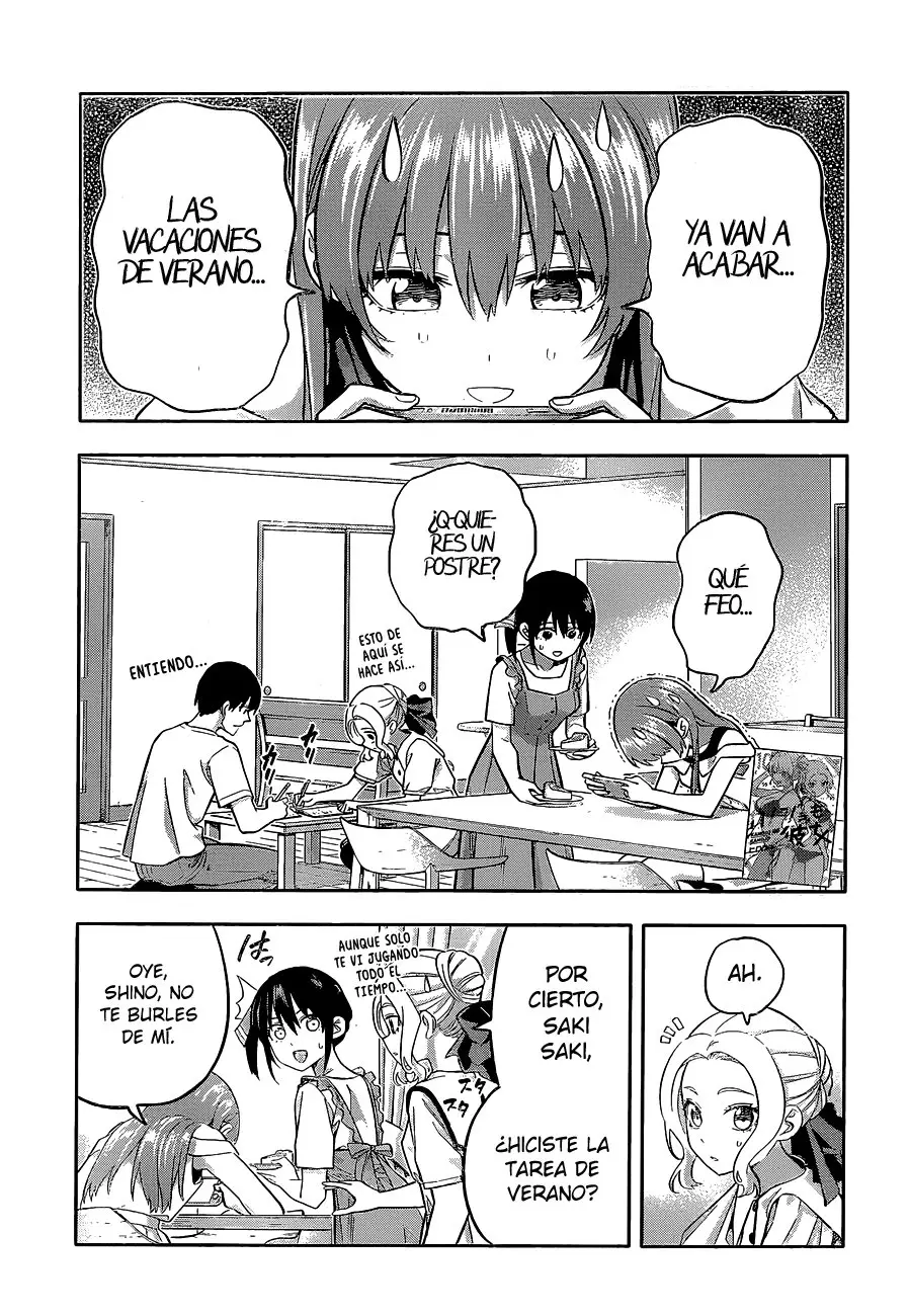 Kanojo mo Kanojo capítulo 97, página 4