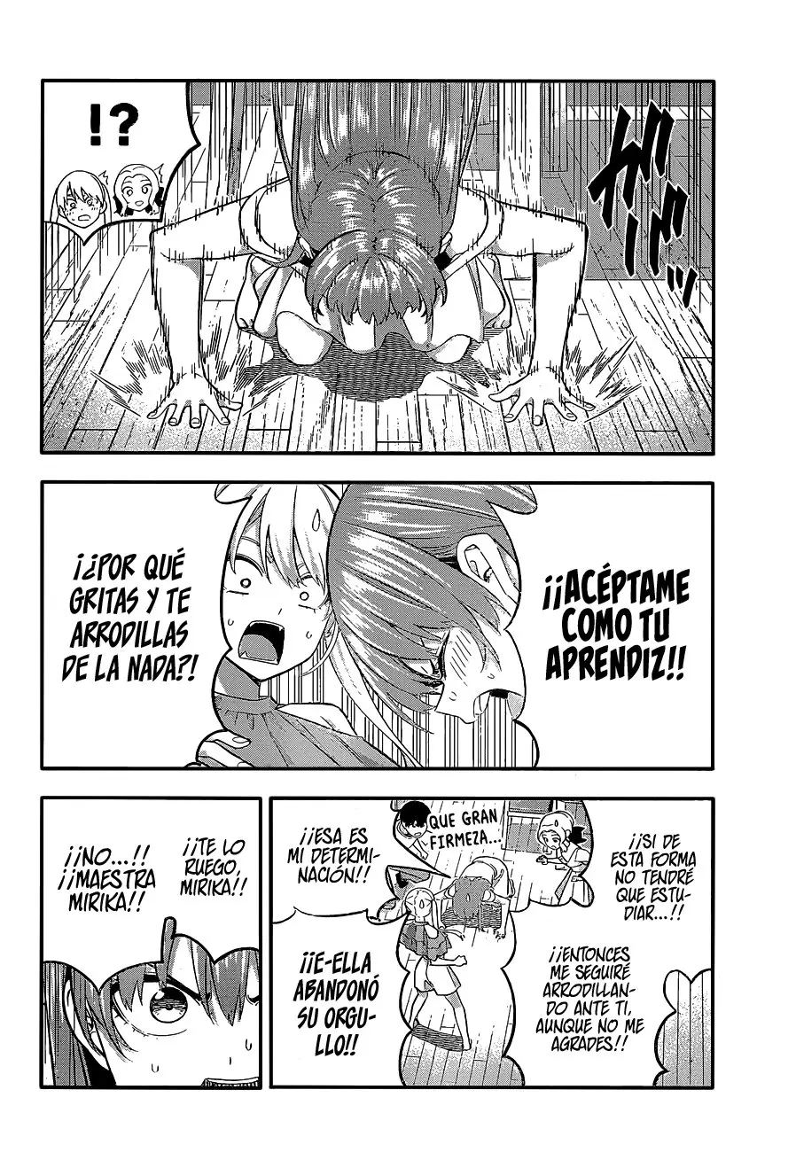 Kanojo mo Kanojo capítulo 97, página 9
