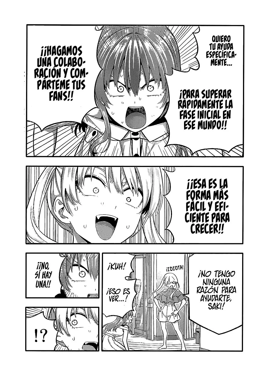 Kanojo mo Kanojo capítulo 97, página 10