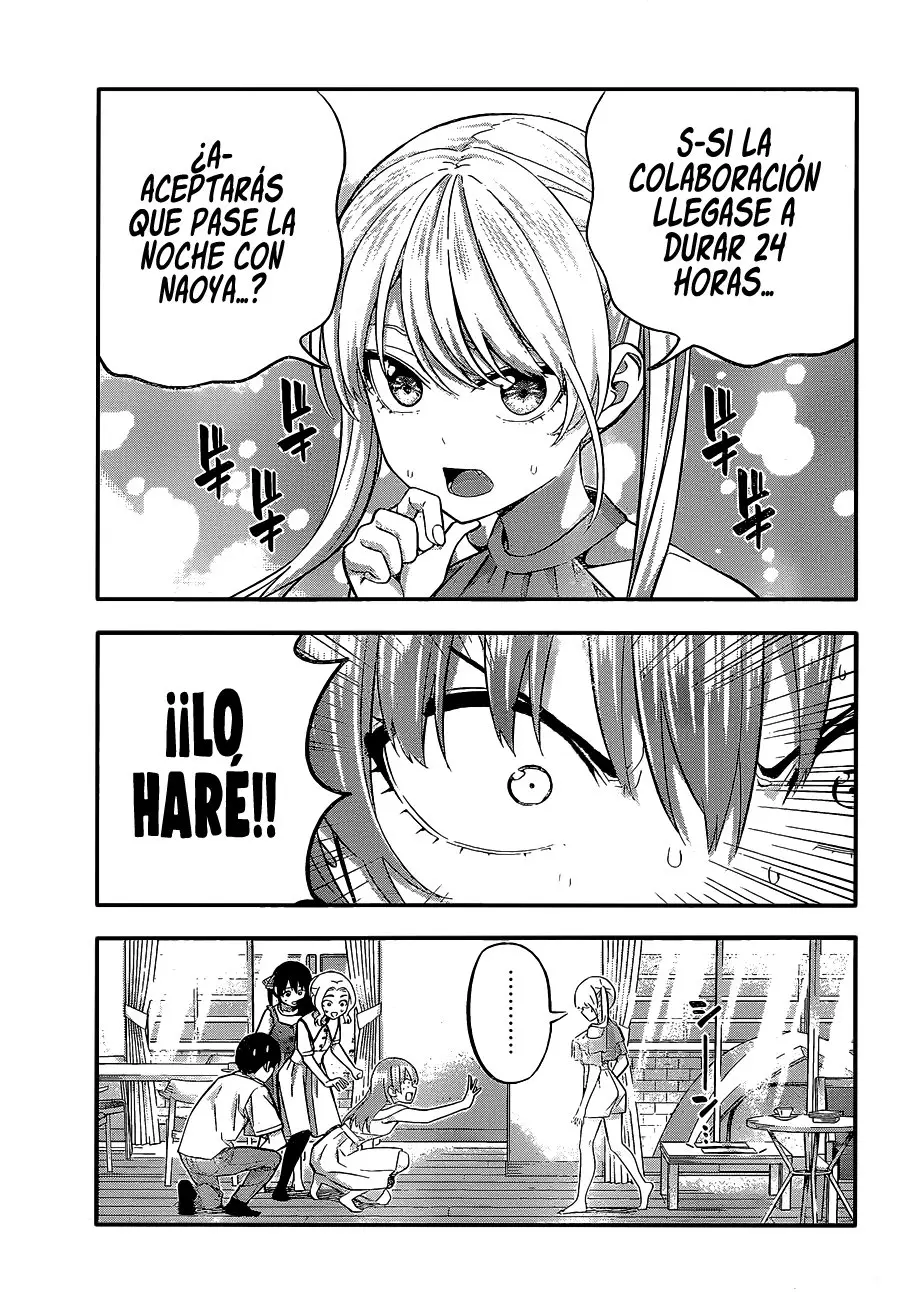 Kanojo mo Kanojo capítulo 97, página 12