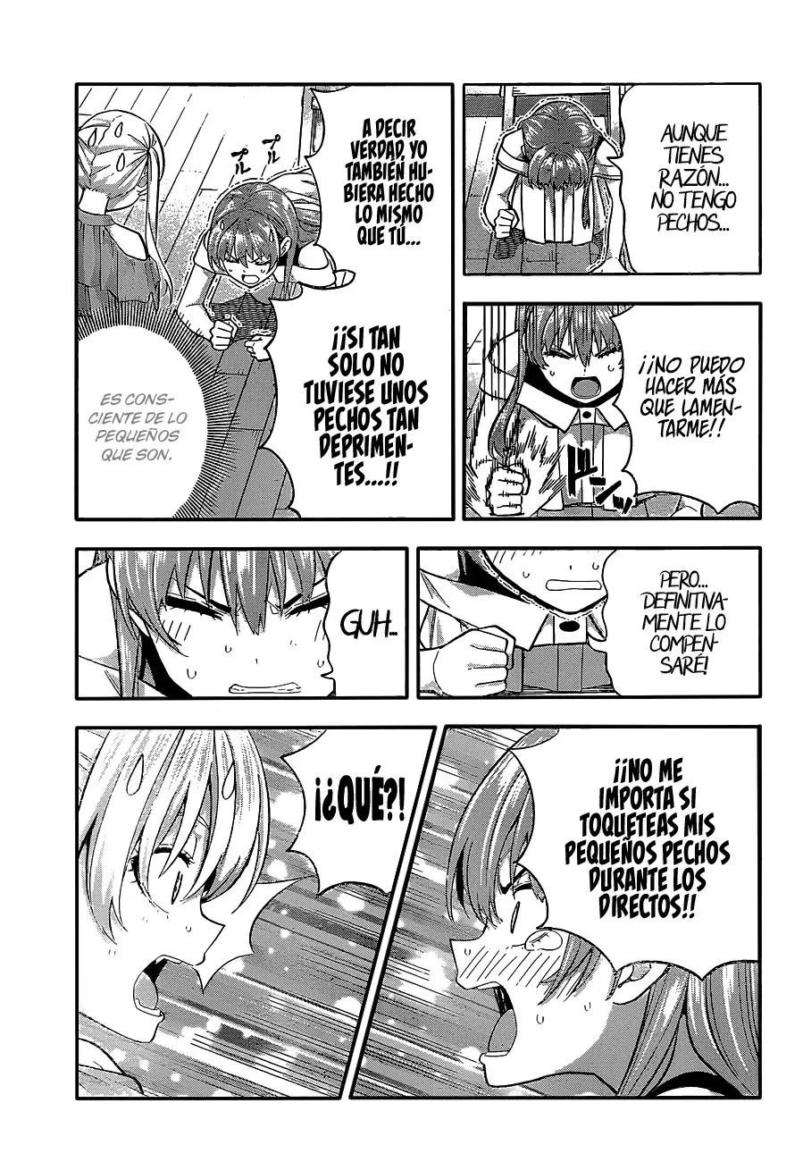 Kanojo mo Kanojo capítulo 97, página 14