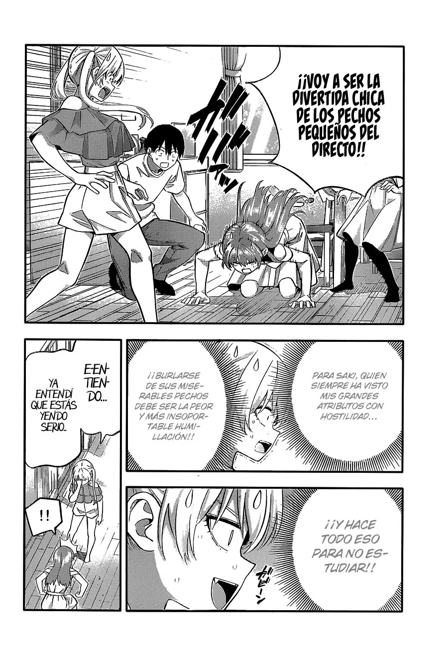 Kanojo mo Kanojo capítulo 97, página 15