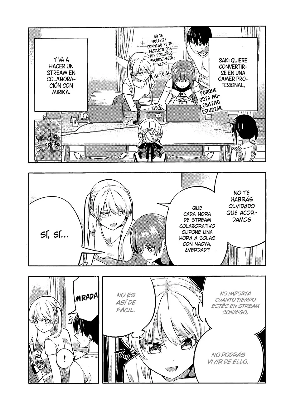 Kanojo mo Kanojo capítulo 98, página 4