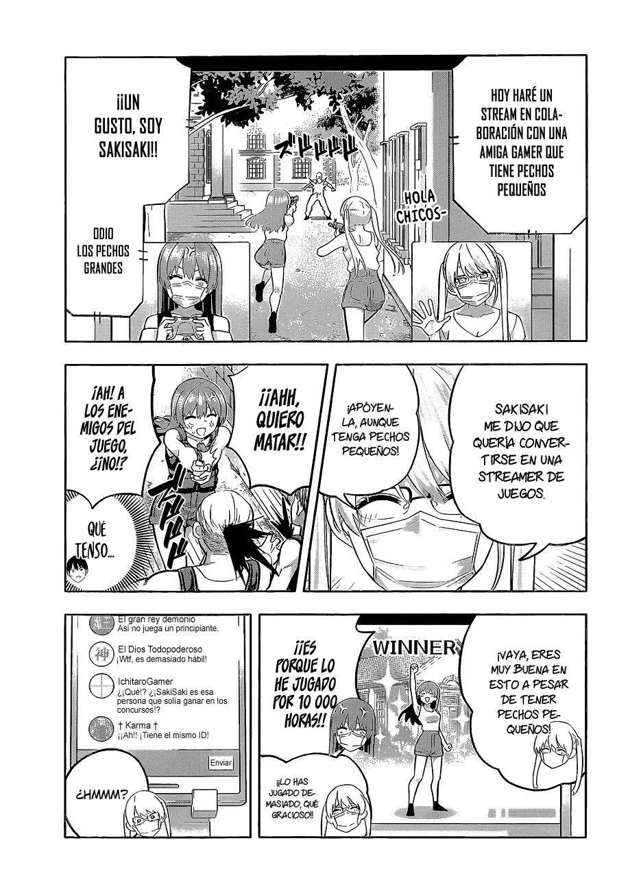 Kanojo mo Kanojo capítulo 98, página 6