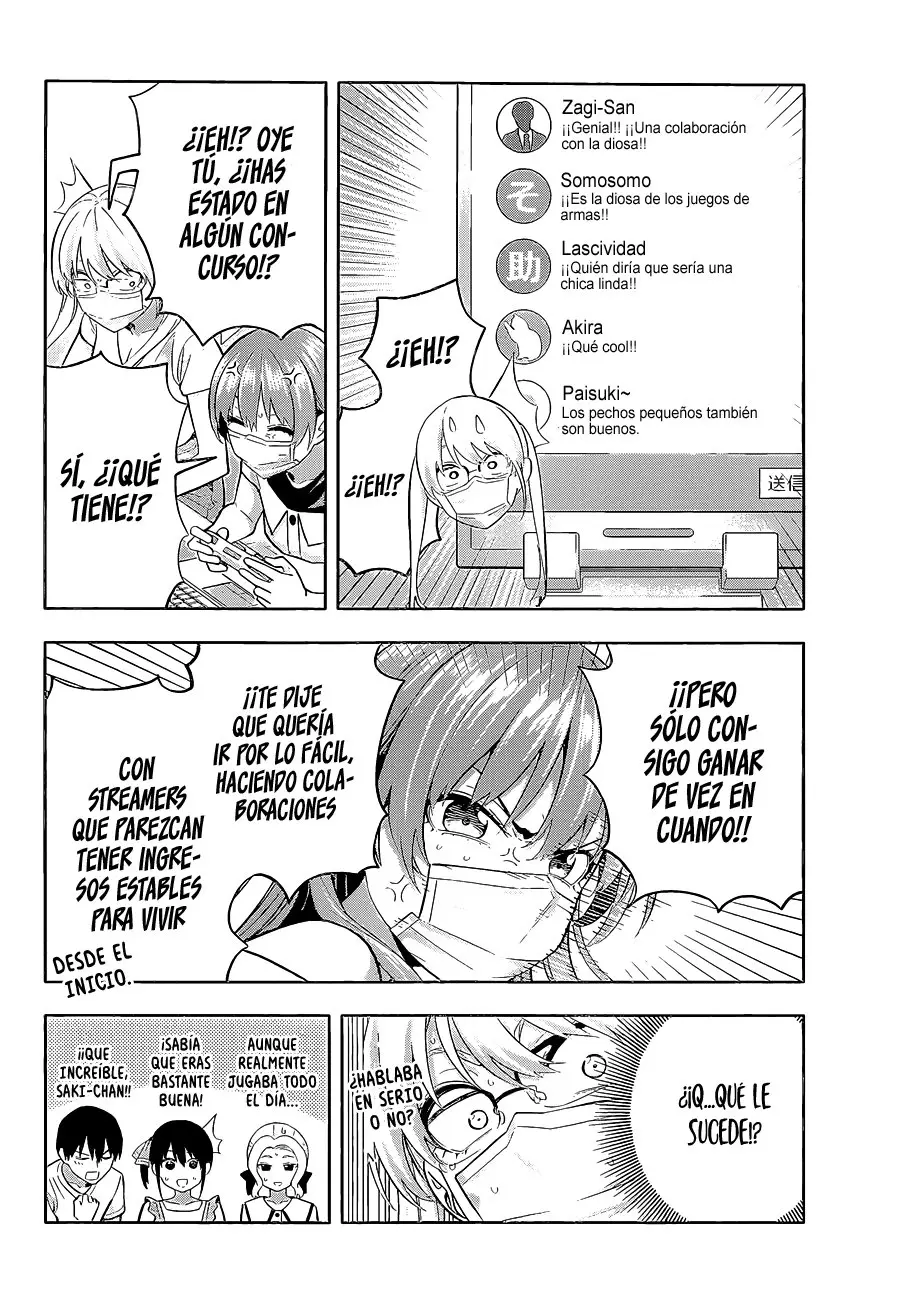 Kanojo mo Kanojo capítulo 98, página 7