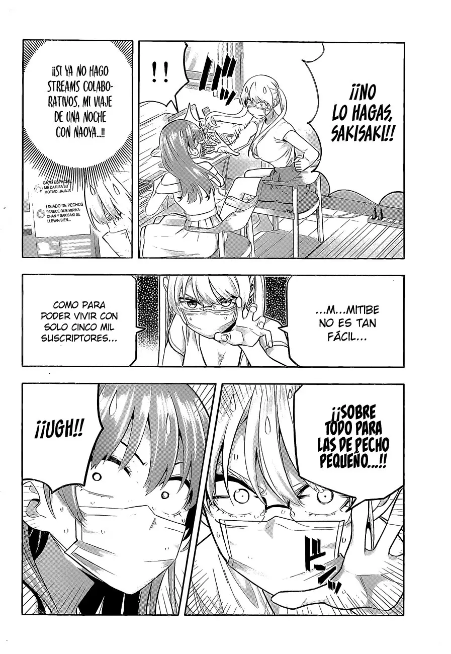Kanojo mo Kanojo capítulo 98, página 9