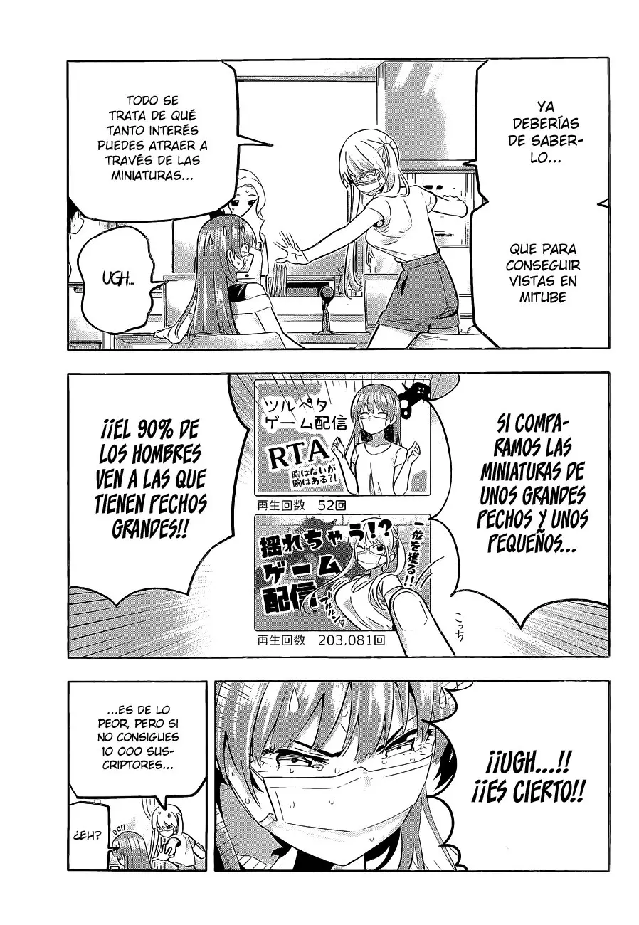 Kanojo mo Kanojo capítulo 98, página 10