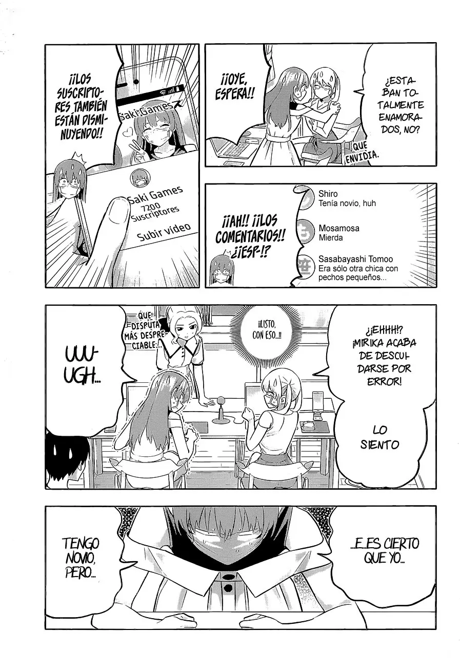 Kanojo mo Kanojo capítulo 98, página 12