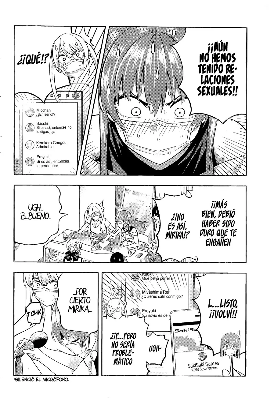 Kanojo mo Kanojo capítulo 98, página 13