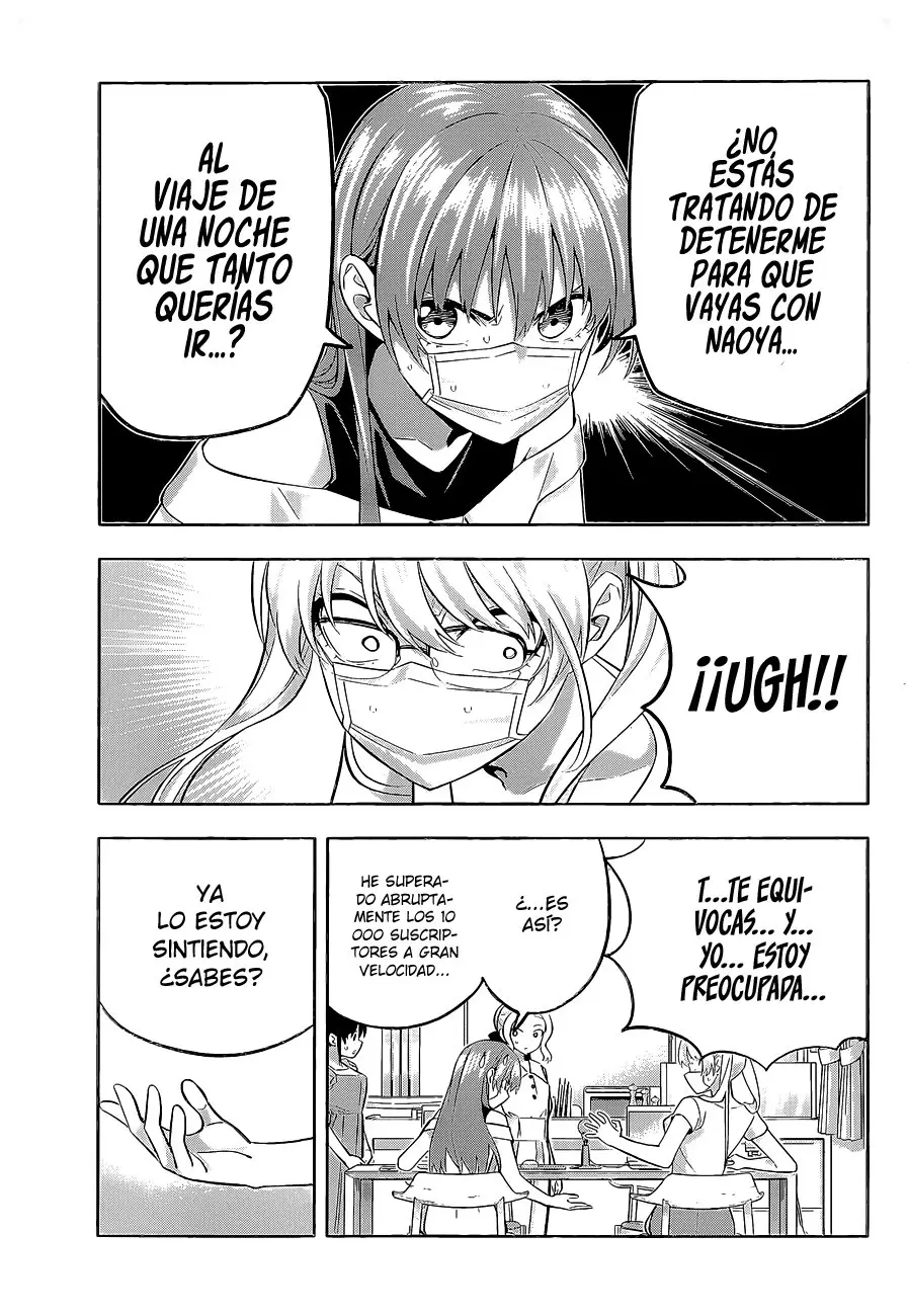 Kanojo mo Kanojo capítulo 98, página 14
