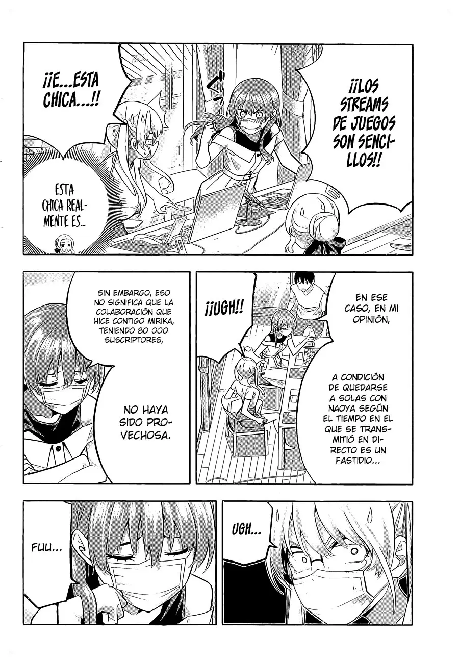 Kanojo mo Kanojo capítulo 98, página 15