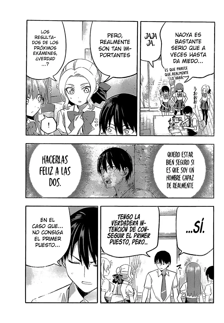 Kanojo mo Kanojo capítulo 99, página 6