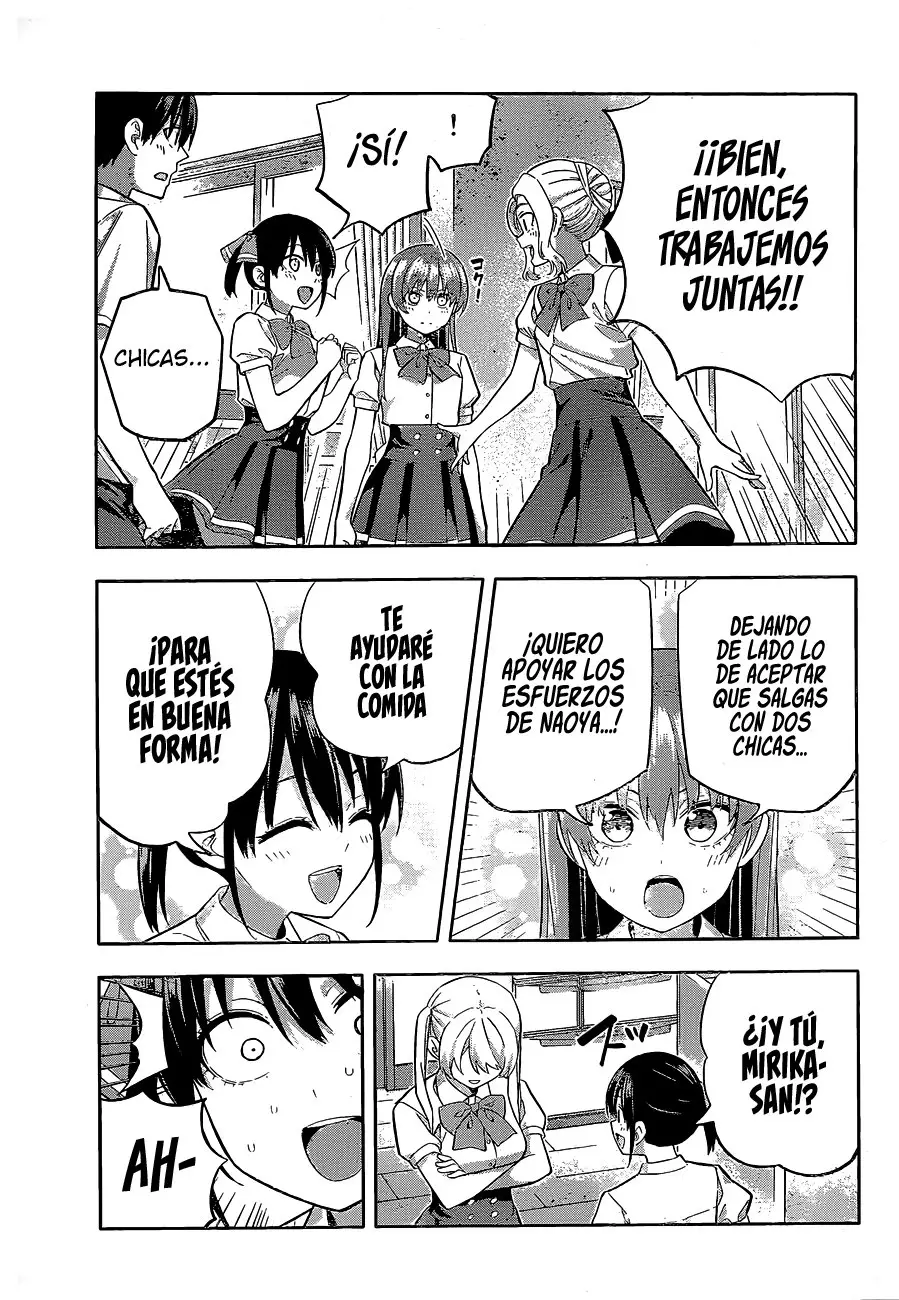 Kanojo mo Kanojo capítulo 99, página 8
