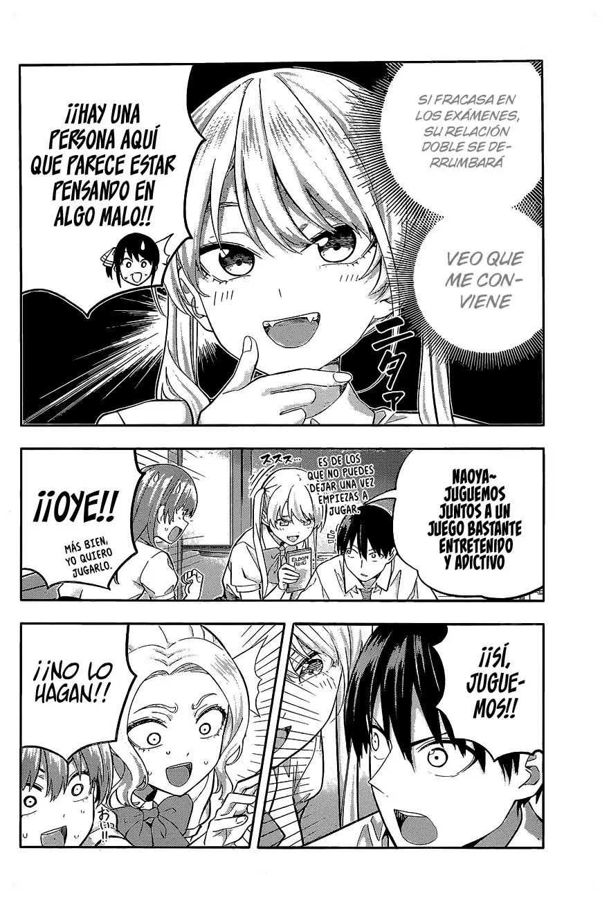 Kanojo mo Kanojo capítulo 99, página 9