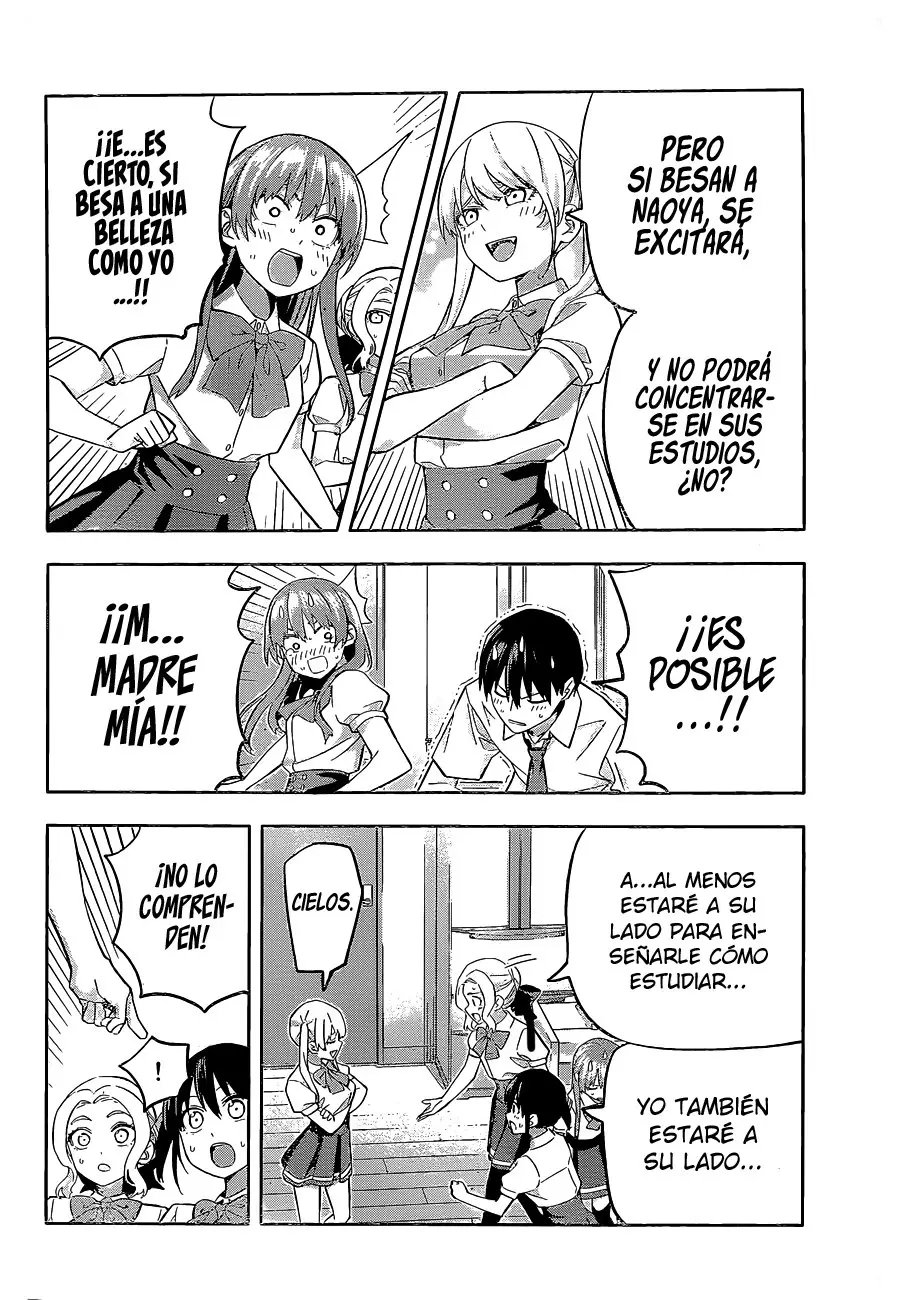Kanojo mo Kanojo capítulo 99, página 11