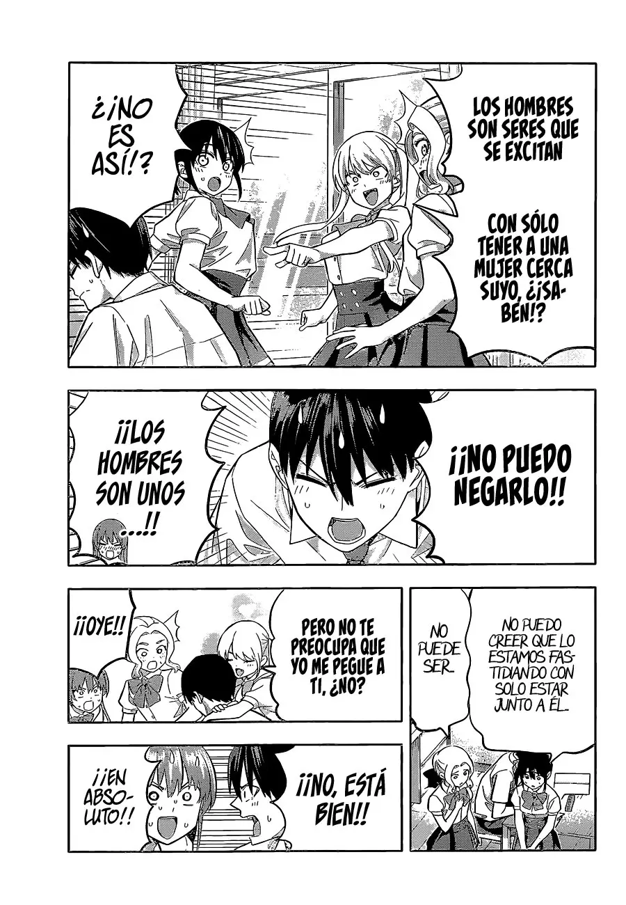 Kanojo mo Kanojo capítulo 99, página 12