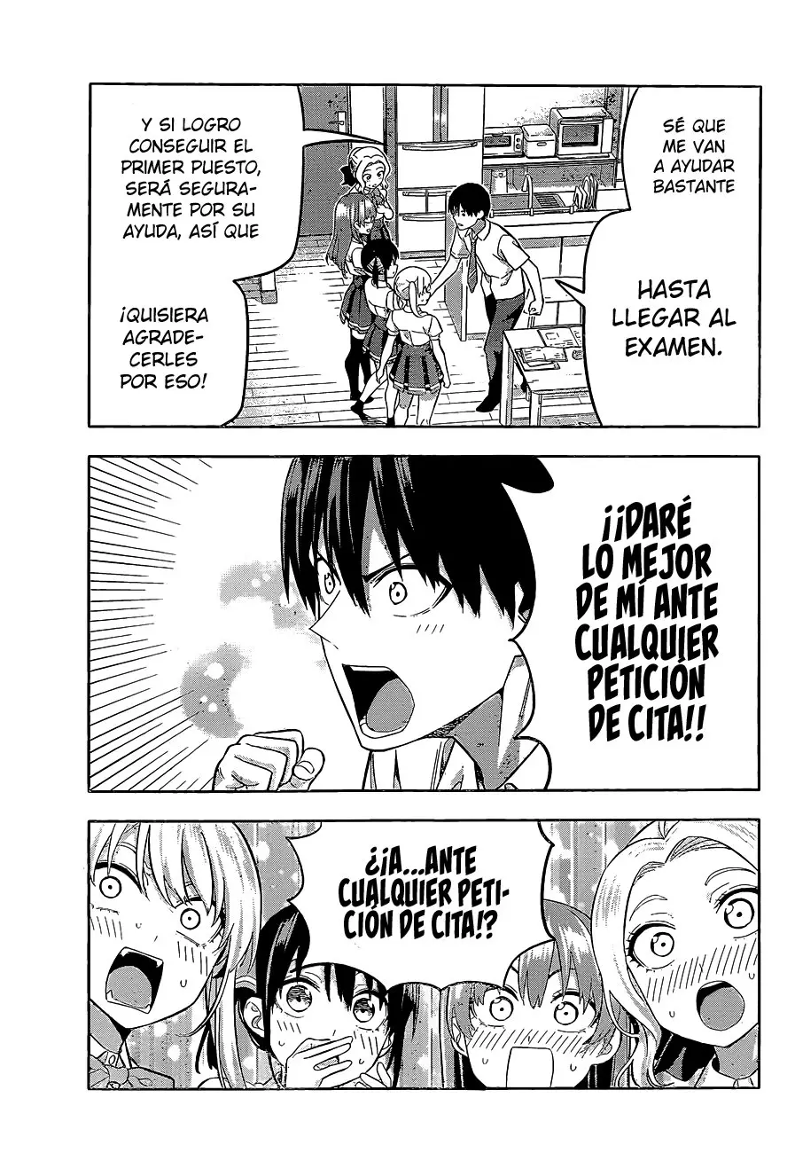 Kanojo mo Kanojo capítulo 99, página 16