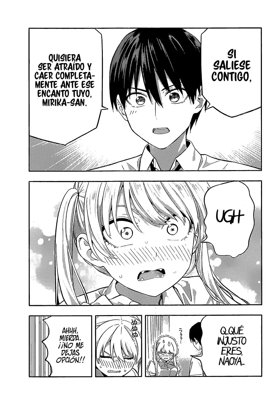 Kanojo mo Kanojo capítulo 99, página 18