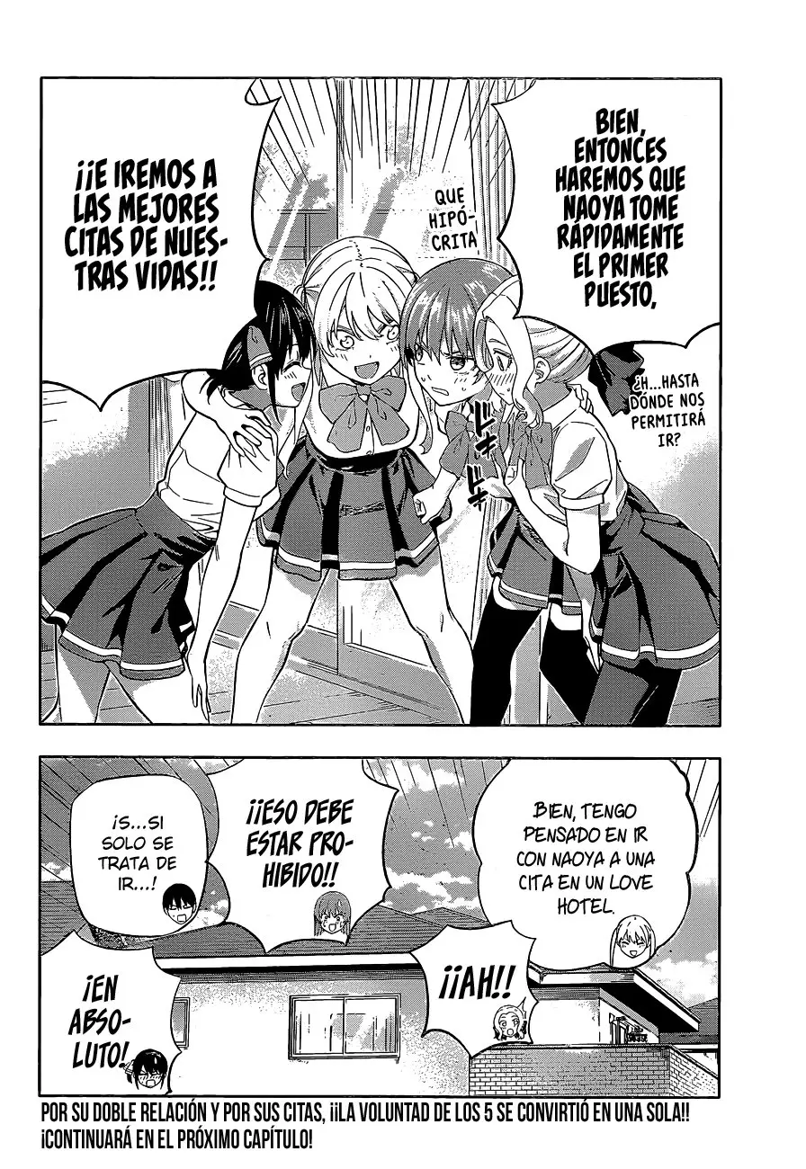 Kanojo mo Kanojo capítulo 99, página 19