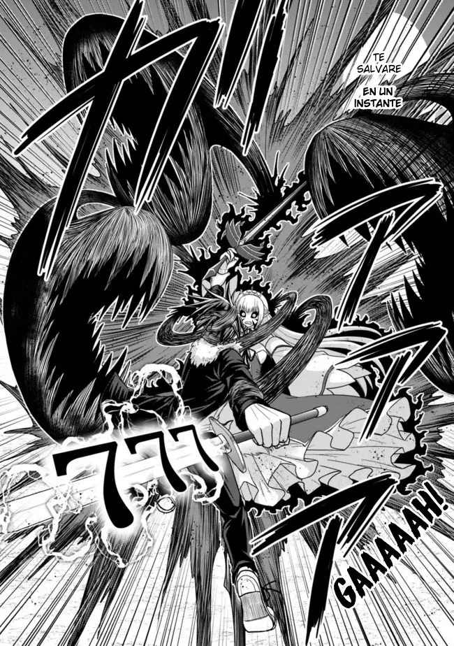 Kujibiki Tokushou: Musou Hāremu ken capítulo 5.1, página 16