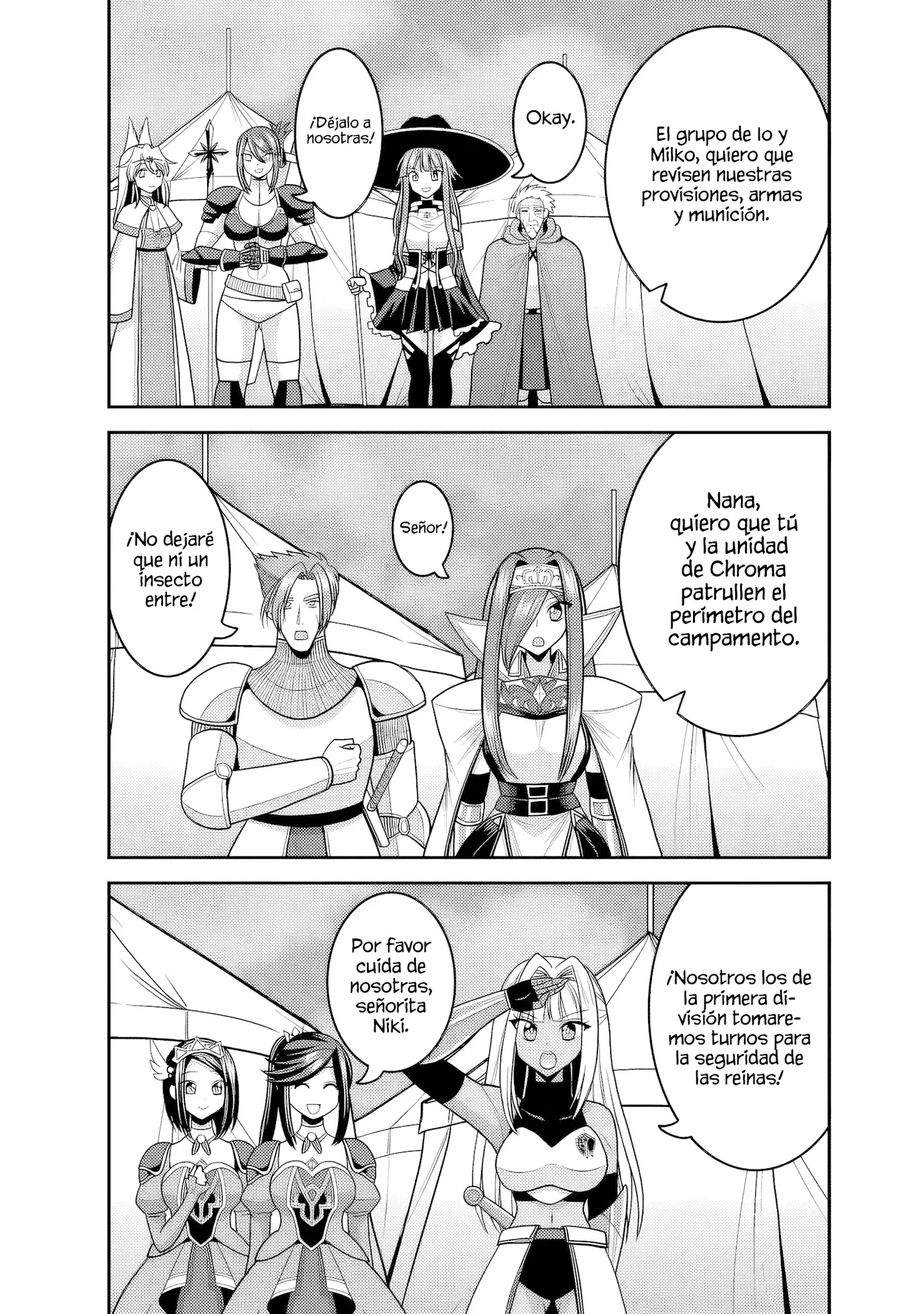 Kujibiki Tokushou: Musou Hāremu ken capítulo 54, página 7