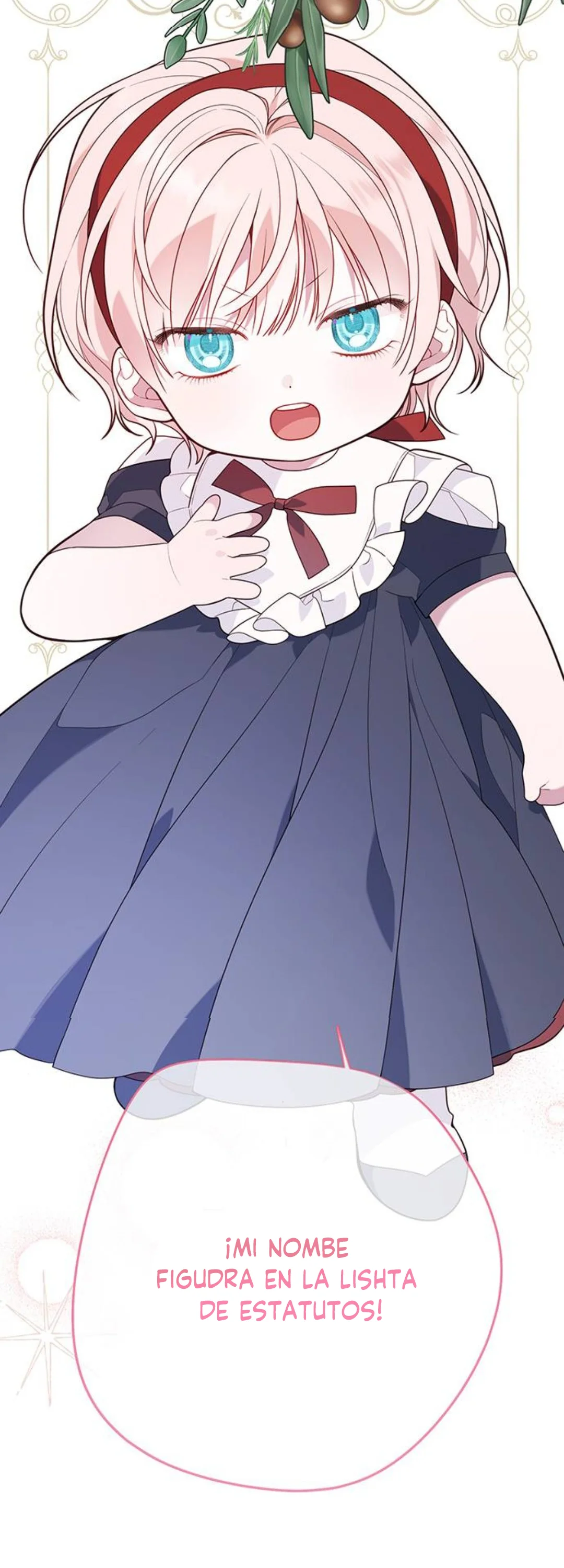 La Bebe Es Una Tirana capítulo 30, página 9
