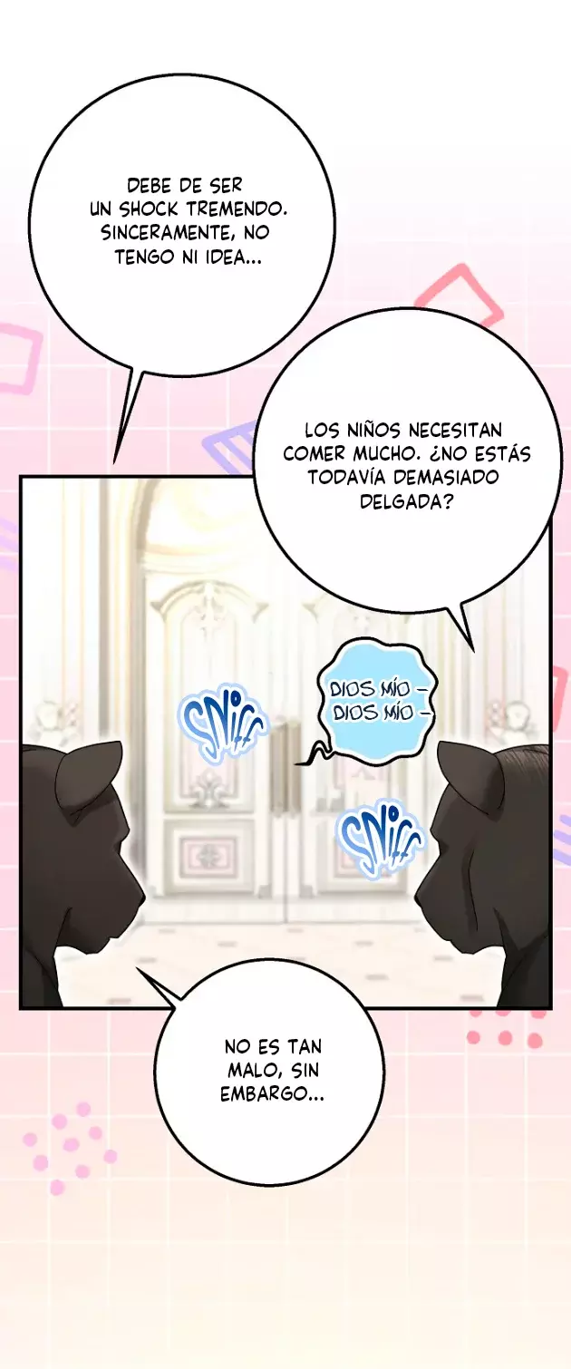 La Bebe Leopardo De Las Nieves De La Familia De Leopardos Negros capítulo 41.5, página 14
