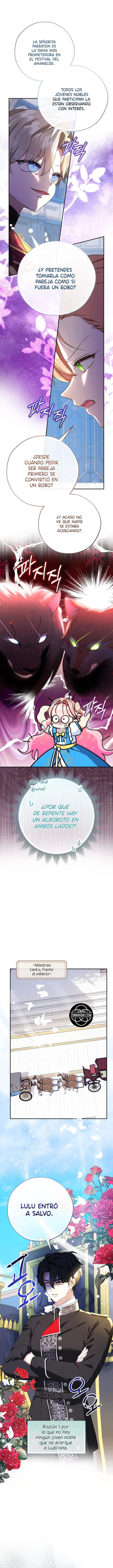 La Bebé Lleva Una Fantasía Romántica Con Dinero capítulo 122, página 14