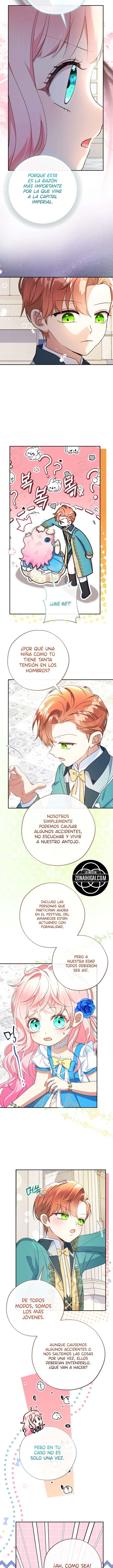La Bebé Lleva Una Fantasía Romántica Con Dinero capítulo 124, página 4