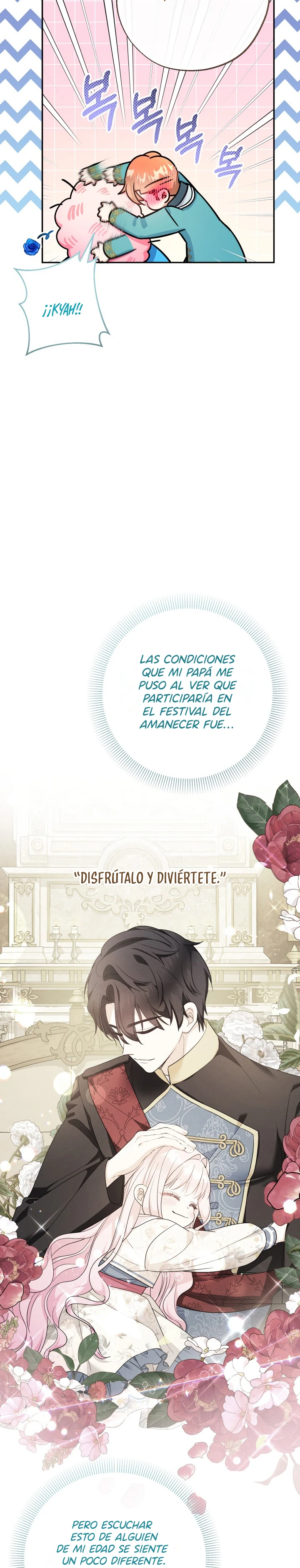 La Bebé Lleva Una Fantasía Romántica Con Dinero capítulo 124, página 5