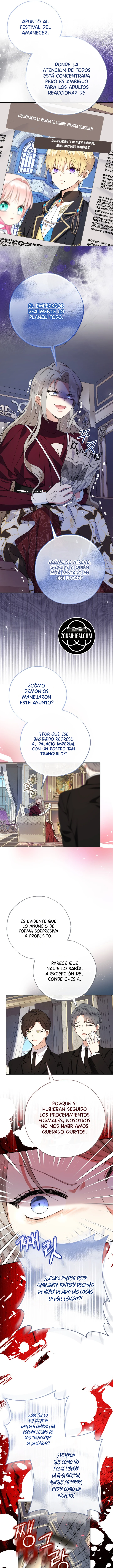 La Bebé Lleva Una Fantasía Romántica Con Dinero capítulo 124, página 8
