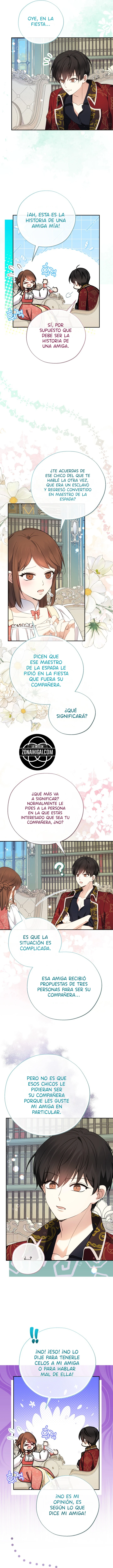 La Bebé Lleva Una Fantasía Romántica Con Dinero capítulo 124, página 14