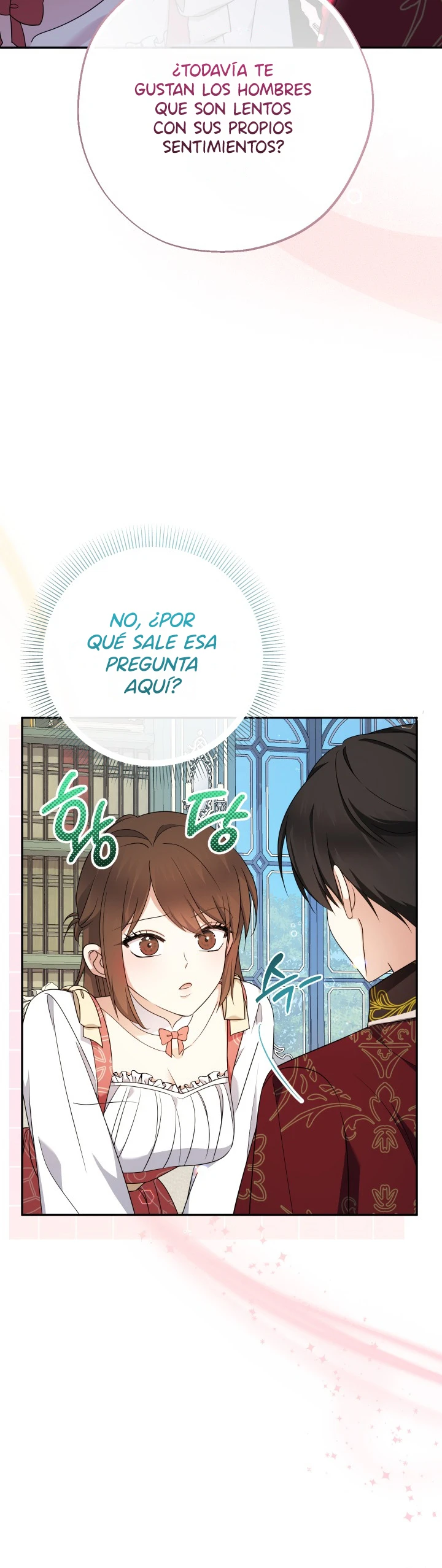 La Bebé Lleva Una Fantasía Romántica Con Dinero capítulo 124, página 17