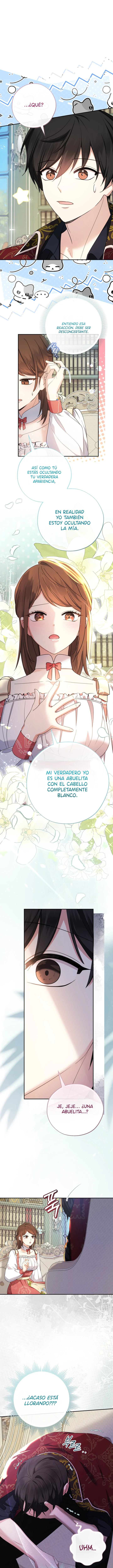 La Bebé Lleva Una Fantasía Romántica Con Dinero capítulo 125, página 2