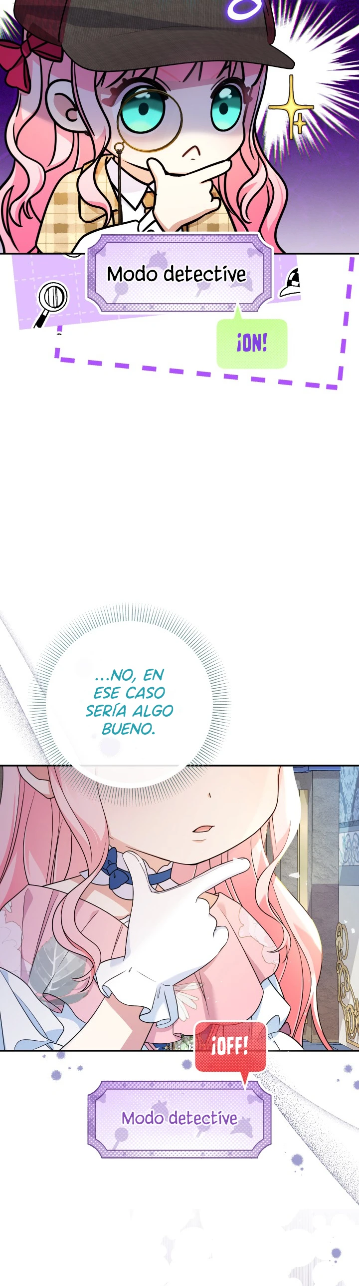 La Bebé Lleva Una Fantasía Romántica Con Dinero capítulo 125, página 15
