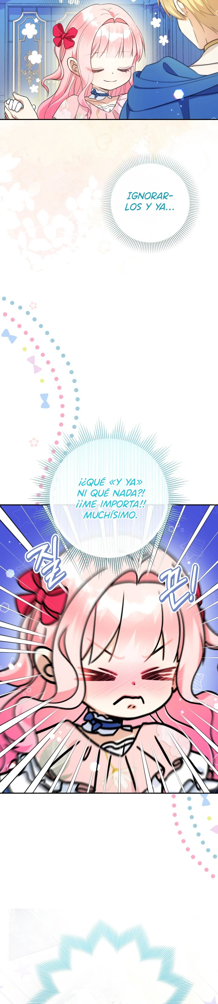 La Bebé Lleva Una Fantasía Romántica Con Dinero capítulo 126, página 3