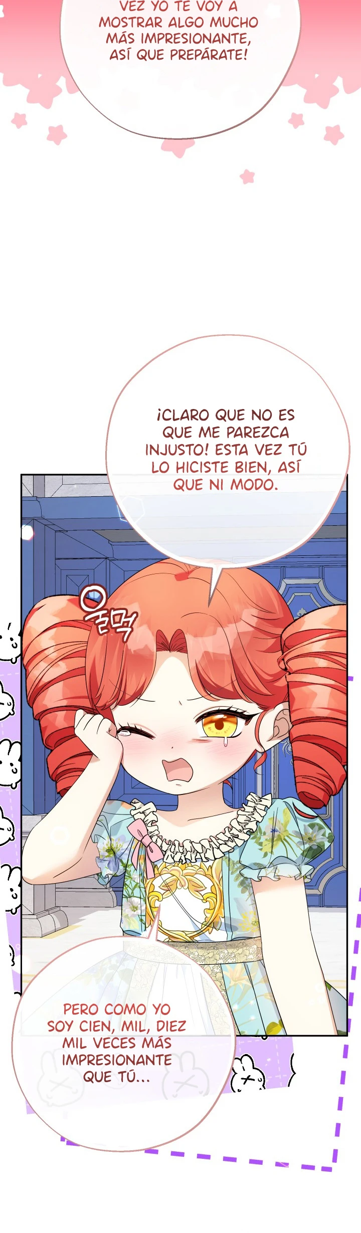 La Bebé Lleva Una Fantasía Romántica Con Dinero capítulo 126, página 7