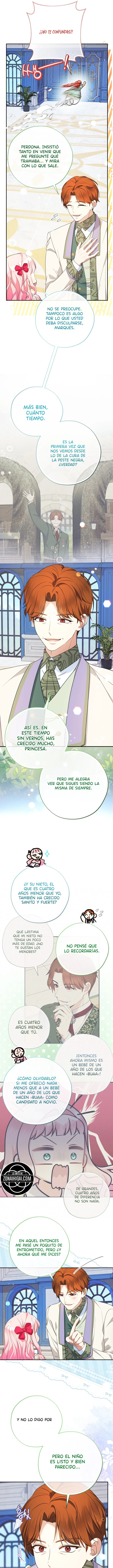 La Bebé Lleva Una Fantasía Romántica Con Dinero capítulo 126, página 8