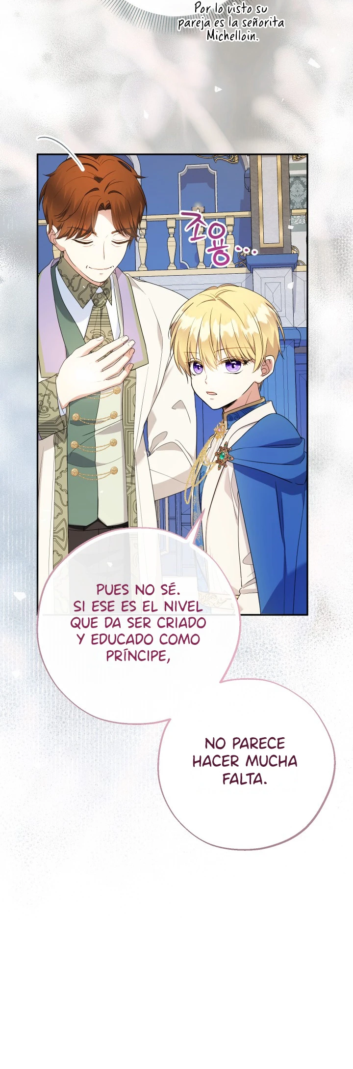La Bebé Lleva Una Fantasía Romántica Con Dinero capítulo 126, página 11