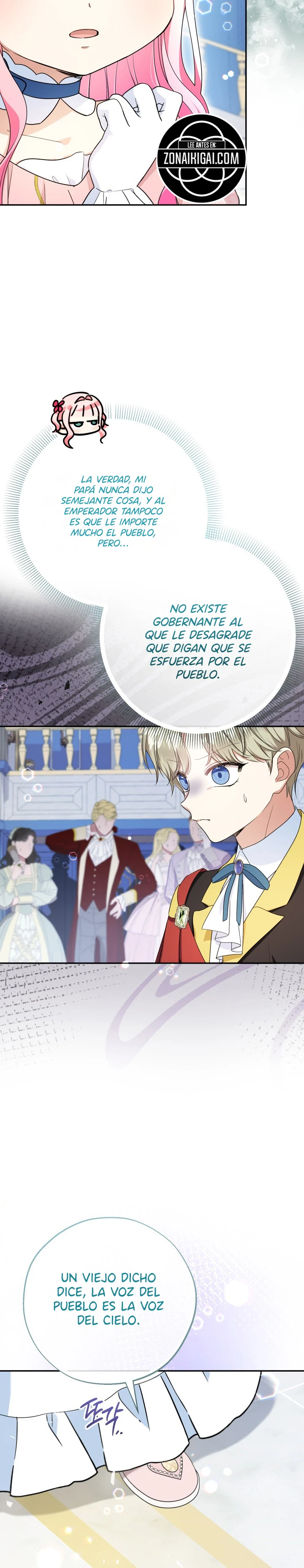La Bebé Lleva Una Fantasía Romántica Con Dinero capítulo 126, página 15