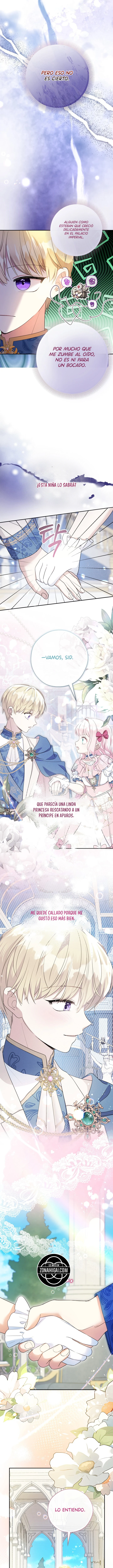 La Bebé Lleva Una Fantasía Romántica Con Dinero capítulo 127, página 6