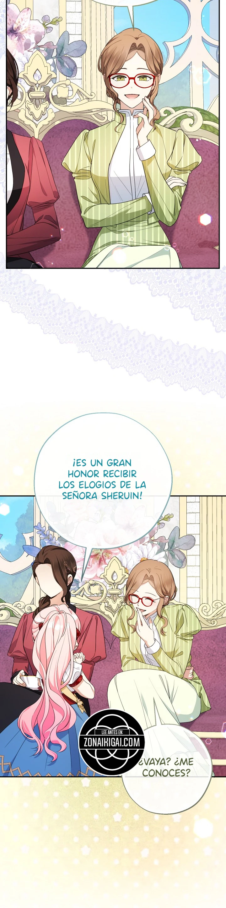 La Bebé Lleva Una Fantasía Romántica Con Dinero capítulo 127, página 11