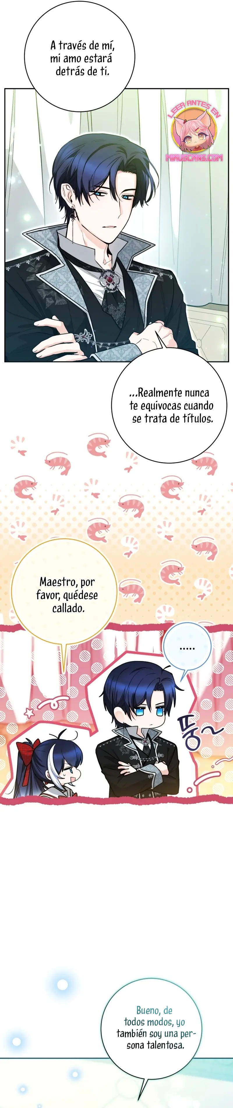 LA BEBE ORCA NEGRA capítulo 48, página 4