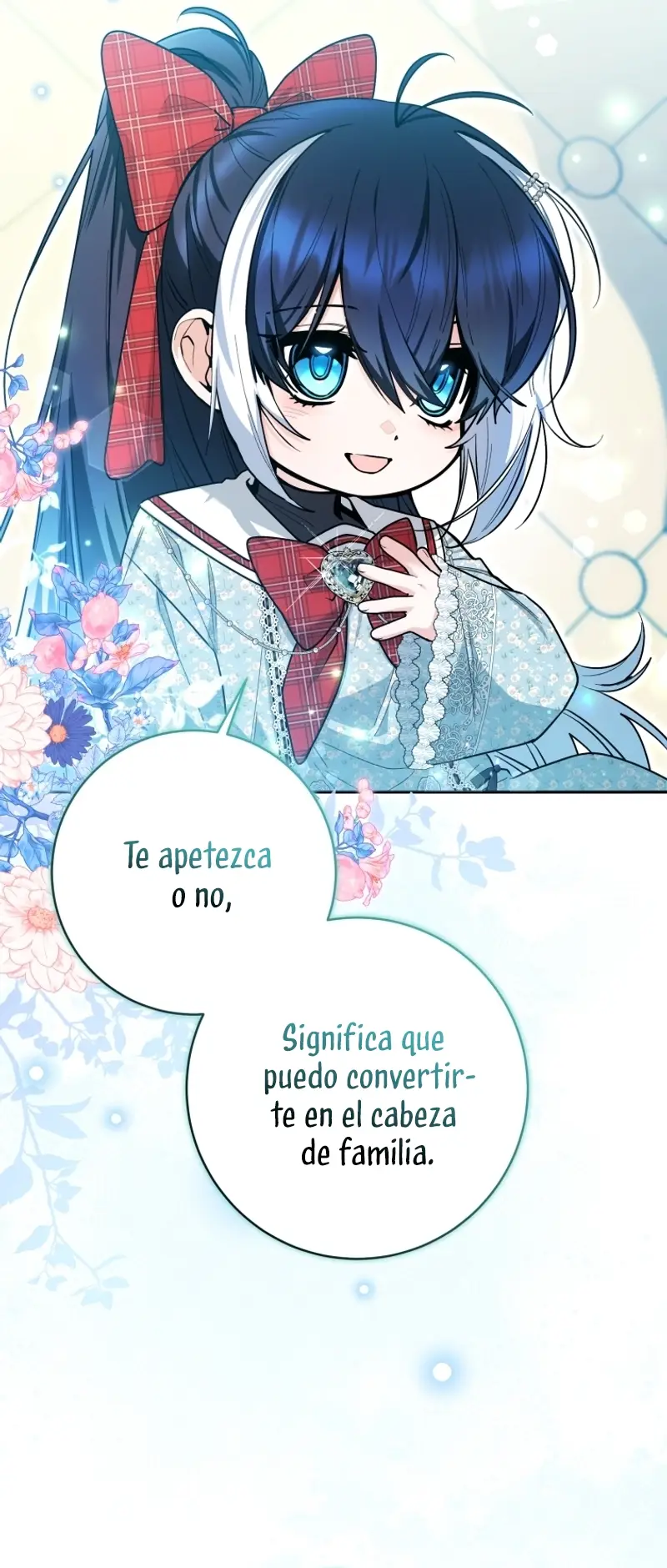 LA BEBE ORCA NEGRA capítulo 48, página 5