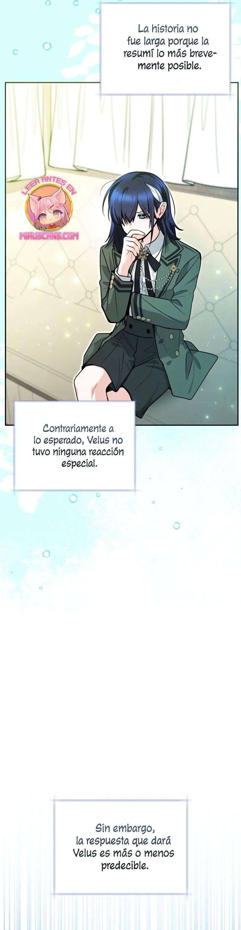 LA BEBE ORCA NEGRA capítulo 48, página 13