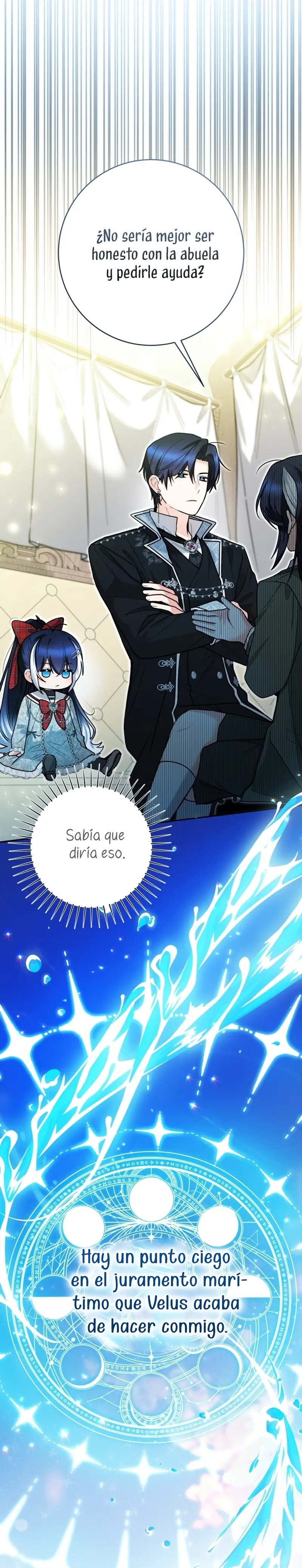 LA BEBE ORCA NEGRA capítulo 48, página 14