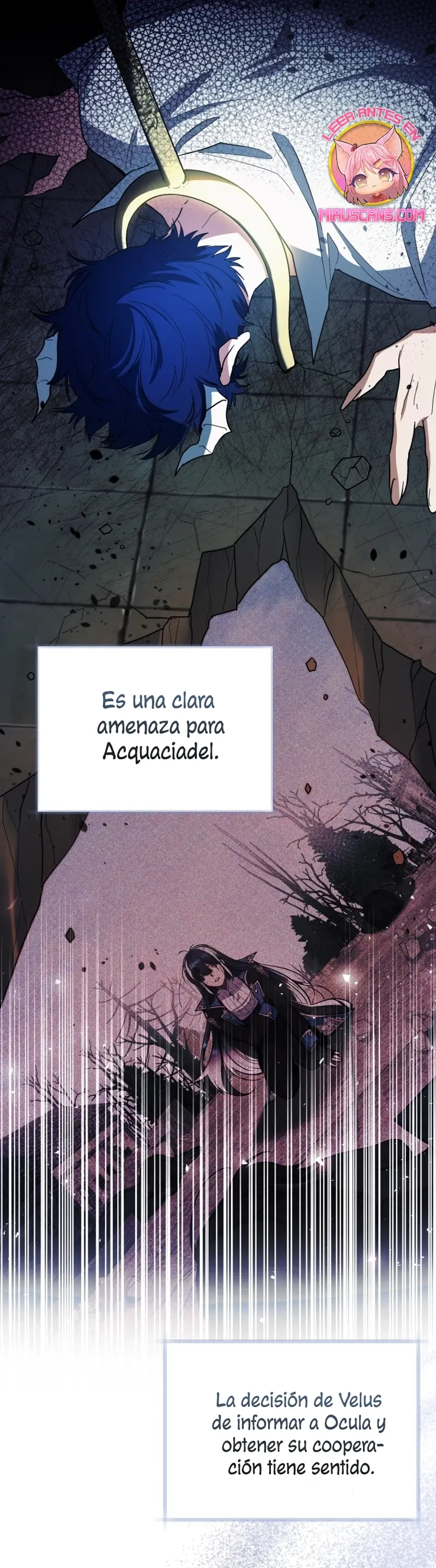 LA BEBE ORCA NEGRA capítulo 48, página 18